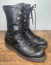Danner Boots Mens Fort Lewis Black USA 8.5 EE Black Tactical Hiking