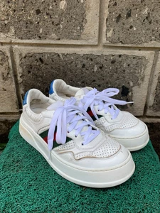 Baskets basses Gucci GG semelle épaisse Web États Unis 7,5 EU 38
