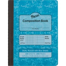Pacon Dual Ruled Composition Book (mmk37160)
