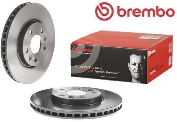 2X Bremsscheibe Brembo 09.C655.11 2 Bremsscheiben Vorderachse Vorne-image