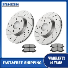 Front Brake Rotors Pads fit for Mitsubishi Lancer Galant Eclipse Outlander Sport