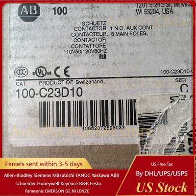 ALLEN-BRADLEY, IEC 100-C23D10, CONTACTOR, 23 AMP, 120VAC COIL NEW IN BOX