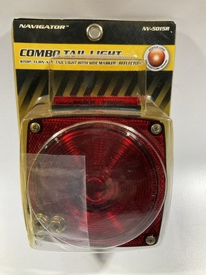 Pilot NV5015R Universal Surface Mount Combination Tail Lamp & Reflector, 12VDC