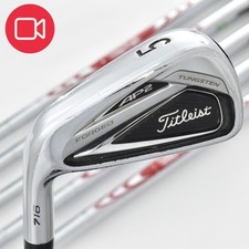 Lefty 6 pezzi Titleist AP2 716 set di ferri forgiati 5-6-7-8-9-P PW mazze da golf rigide LH