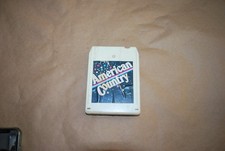 American Country Various Artists 8-Track Tape