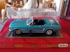 1/18 FORD MUSTANG 1/2 CABRIOLET 1964 MIRA