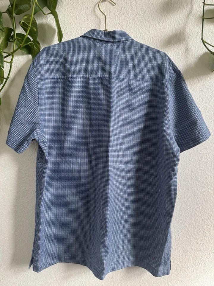 Urban Up Men’s Short Sleeve Dress Shirt - Image 3 of 4