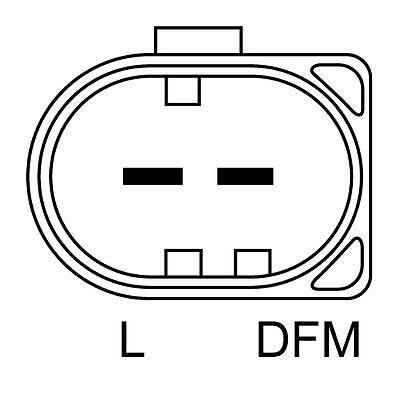 Fits Mercedes E-Class S-Class 2.1 CDi 2.7 3.0 3.2 + Other Models Alternator DPW - Picture 3 of 6