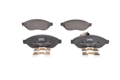 BOSCH 0 986 494 591 Bremsbelagsatz, Scheibenbremse für ,CITROËN,FIAT,PEUGEOT