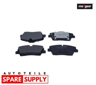 BREMSBELAGSATZ, SCHEIBENBREMSE FÜR HYUNDAI H350 BUS SOLATI BUS MAXGEAR 19-3868