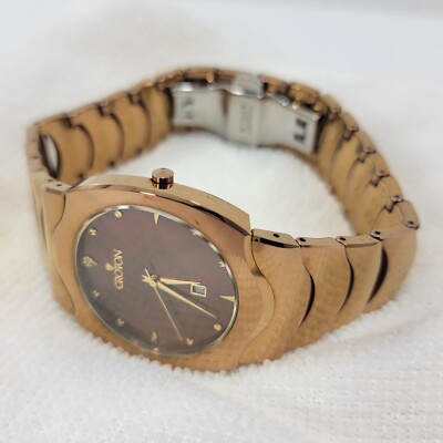 CROTON All TUNGSTEN mens Watch, Swiss Quartz, CN307022TGM CROTON All TUNGSTEN mens Watch, Swiss Quartz, CN307022TGM