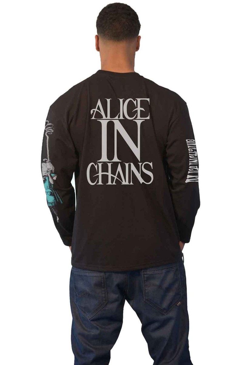 Alice In Chains Wonderland Long Sleeve T Shirt | eBay Alice In Chains Wonderland Long Sleeve T Shirt | eBay