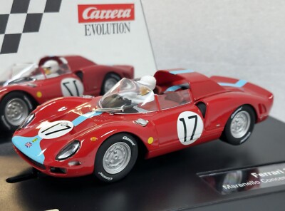 Carrera Evolution 27570 Ferrari 365 P2 Maranello Concessionaries, #17 1/32 Car