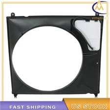 For 2008 09-2020 Toyota Tundra Sequoia Engine Radiator Cooling Fan Blade Shroud