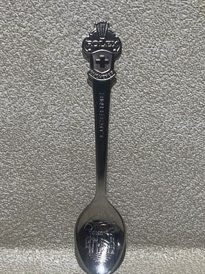 BUCHERER (ブヘラ) ROLEXロゴ スプーンセット 6本 BUCHERER ROLEX Commemorative Silver Spoon Set of 6 ROLEX