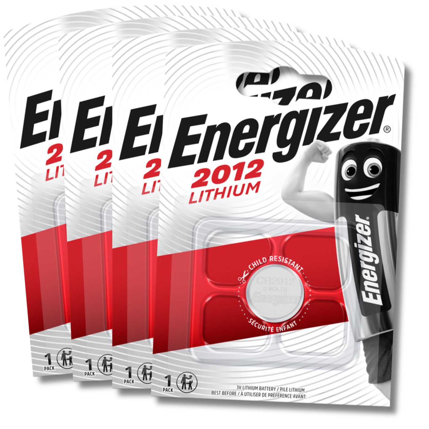ENERGIZER CR2012 Lithium Battery 3V Coin Cell Button Longest expiry - Image 7