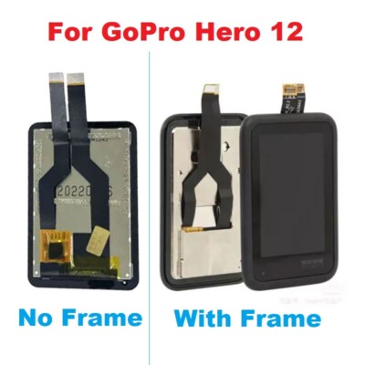 ARSSLY Per GoPro Hero 6 LCD Schermo Per GoPro Hero 7 Sostituzione - Foto 9