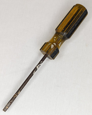 Great Neck Slotted Flat Head Screwdriver Made in USA