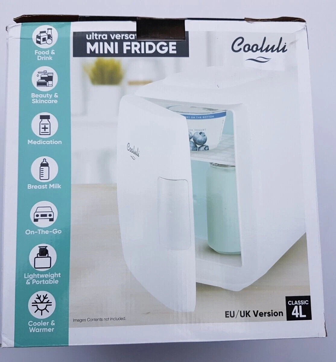 Cooluli cooler best sale & warmer