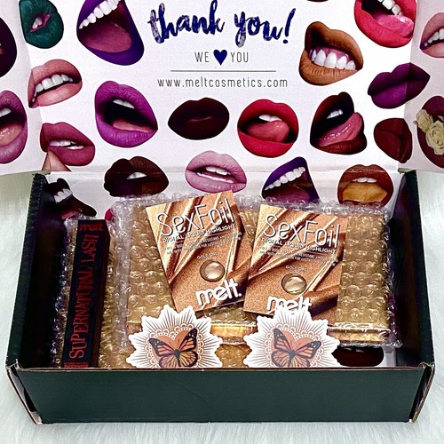 Melt Cosmetics Amor y Mariposas Makeup Palette Duo + Supernatural Mascara - Picture 9 of 9