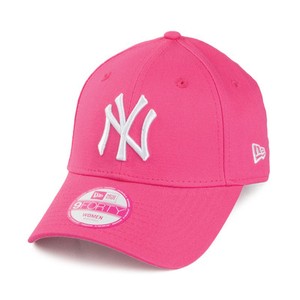 cappello ny rosa