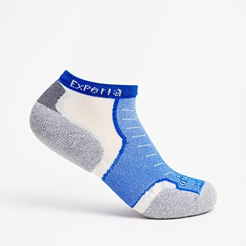 Experia XCCU Thin Cushion Running Low Cut Socks Royal Large - Bild 4 von 7