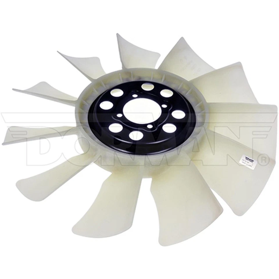 Ventilador de refrigeração radiador motor Dorman 11 lâminas para Ford Lincoln caminhão SUV picape PZ - Imagem 3 de 3