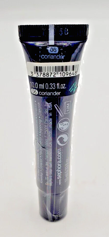 NUEVO Corrector de alta cobertura Sephora Make No Mistakes - 06 CORIANDRO Foto 2 de 2