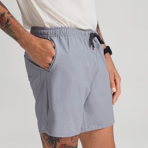 allbirds Men's Natural Run Shorts Gray Medium M Workout Casual Merino Wool Blend - Picture 8 of 8