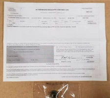 Pratt and Whitney PT6 p/n 3100611-01, Seat, Overhauled with 8130-3