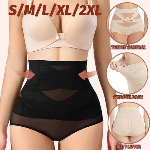 Übergröße Body Shaper Shapewear - Bauchkontrolle & Hüftverstärker für Frauen S-2XL - Bild 1 von 19