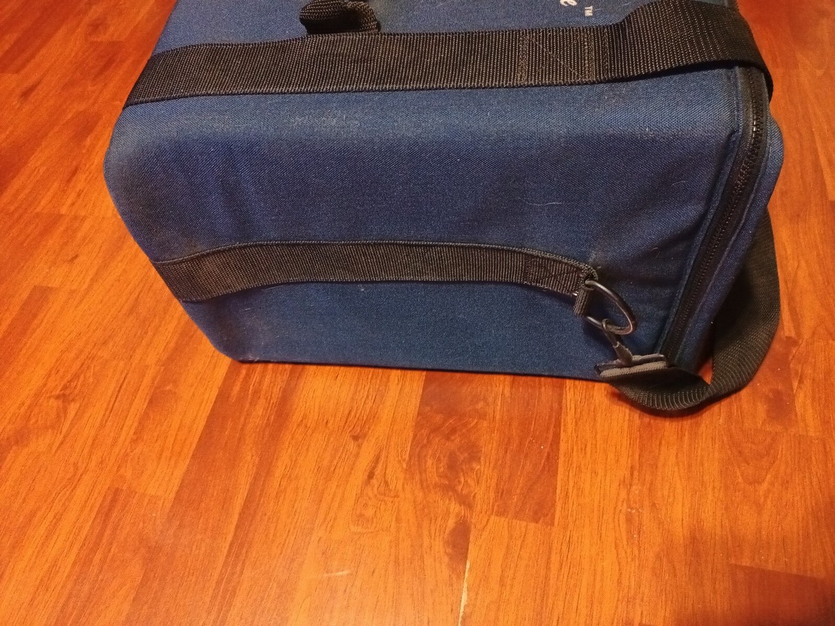 APPLE Computer Mac Luggage Macintosh Travel Bag Fits Mac Plus