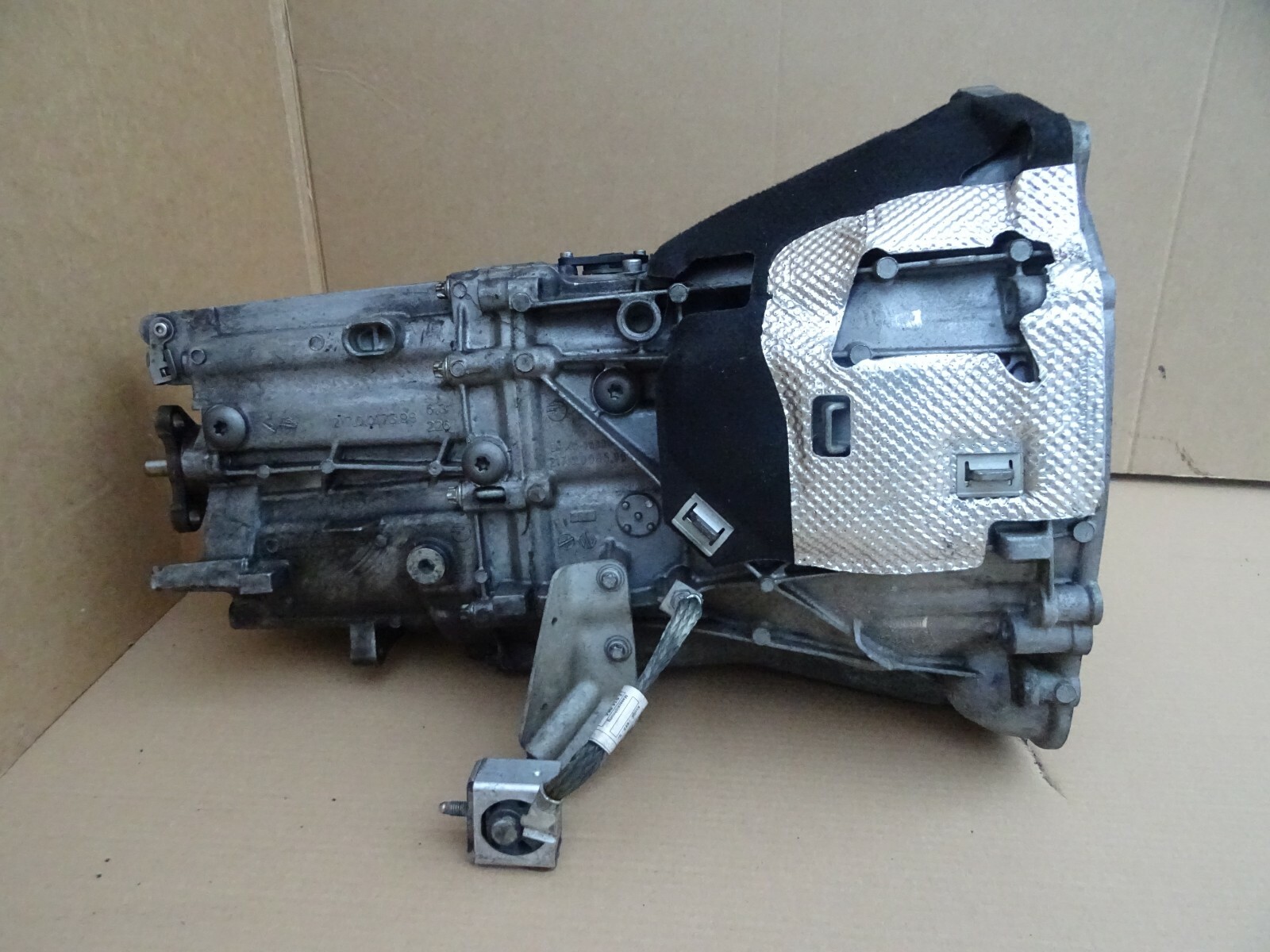 Schaltgetriebe BMW F20 F30 F22 F32 Manual Transmission 6 Speed Gang GS6 - 17FG
