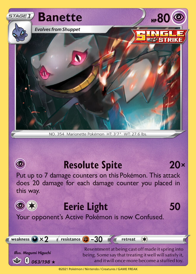 Pokemon Chilling Reign You Pick Holo, Reverse Holo, V, VMAX