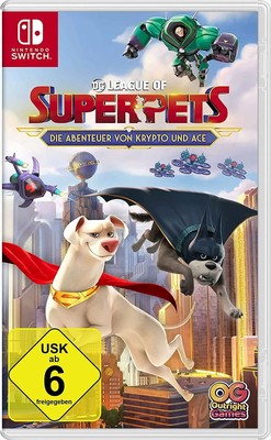 GW2903 Super League of Pets: Die Abenteur von Krypto und Ace NSWITCH Neu & OVP