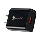 New ListingQuick Home Charger 18W Usb Travel Wall Power Adapter for Cell Phones