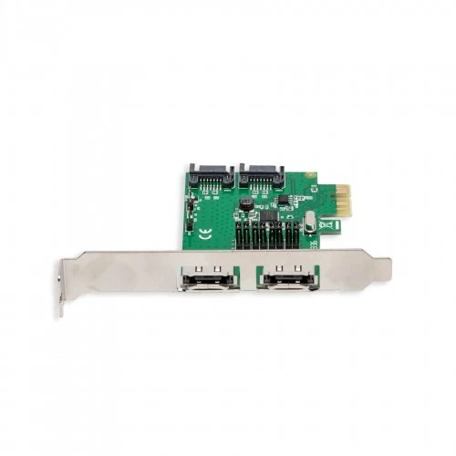 Syba SD-PEX40049 2 Port SATA III or eSATA III PCI-e 2.0 x1 Card