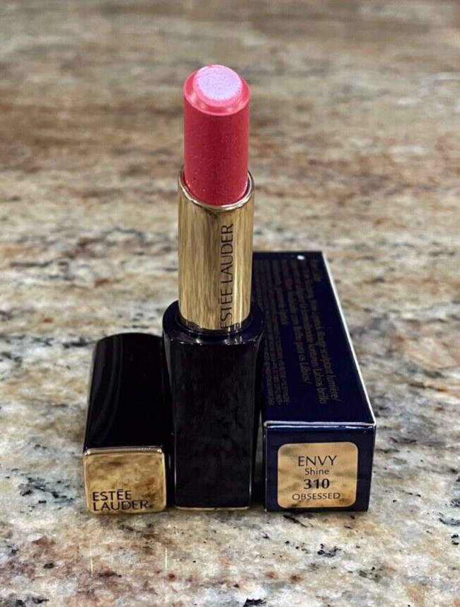 ESTEE LAUDER PURE COLOR ENVY SHINE #310 OBSESSED 0.1 oz./3.1 g New