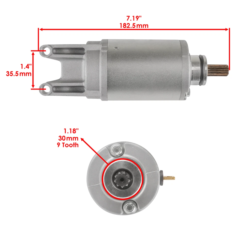 Arranque nuevo para Suzuki GSX-600F GSX600F Katana 600 1998-2006 Foto 2 de 4