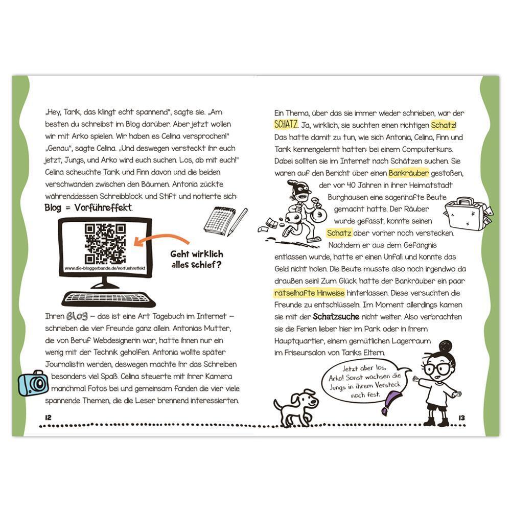 Thumbnail - Die Bloggerbande...mission Hundepfote | Lorna Egan | Buch | 128 S. |