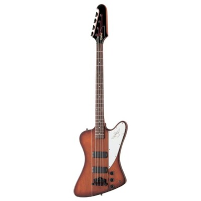 EPIPHONE Thunderbird E1 Bass Vintage Sunburst   E-Bass   Flush Stoptail