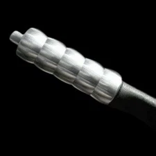 79-04 FORD MUSTANG BILLET E-BRAKE HANDLE WITH BUTTON SATIN