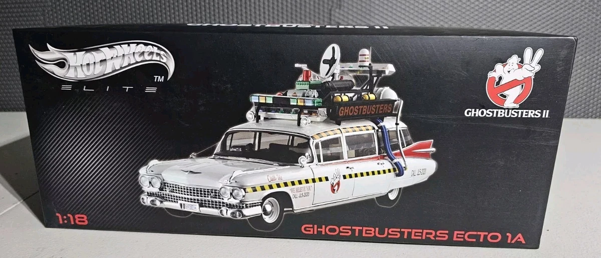 Hot Wheels Ghostbusters Elite 1:18 Scale Diecast Cars, Trucks