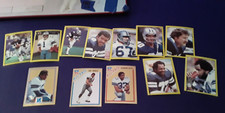 1982 TOPPS DALLAS COWBOYS TEAM SET STICKER 12  EVERSON WALLS RC FOILS TONY D