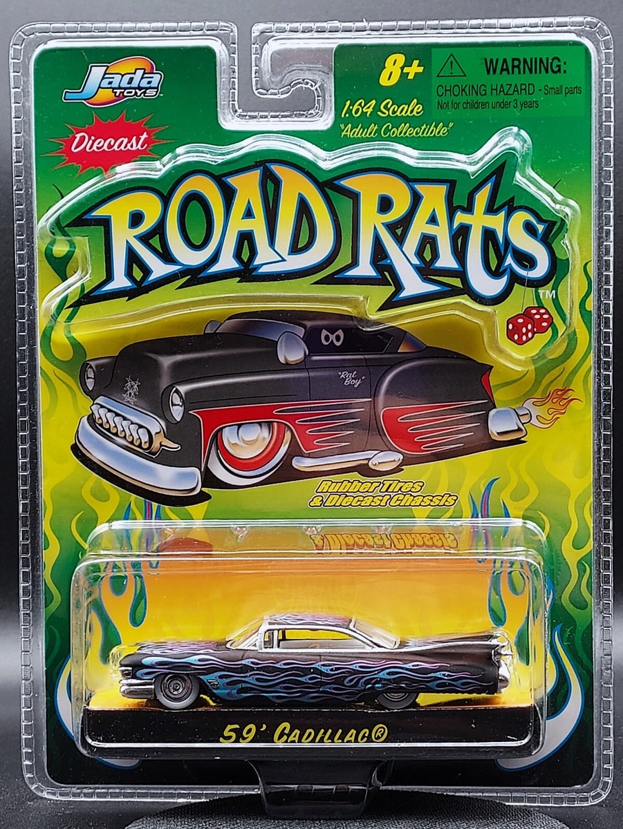 Jadatoys キャデラック 59 EL DORADOジャダトイズ 1:64 JADA - DUB CITY - 1959 CADILLAC ELDORADO LOWRIDER - 1/64