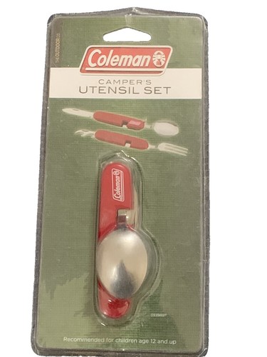 COLEMAN PEAK 1 MULTI FUEL CAMPING EMERGENCY CLEAN PLUS METAL COOK