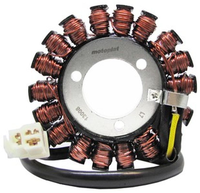Stator d'allumage haute isolation DZE Suzuki GSX 600R 750R bobinage cuivre renforcé