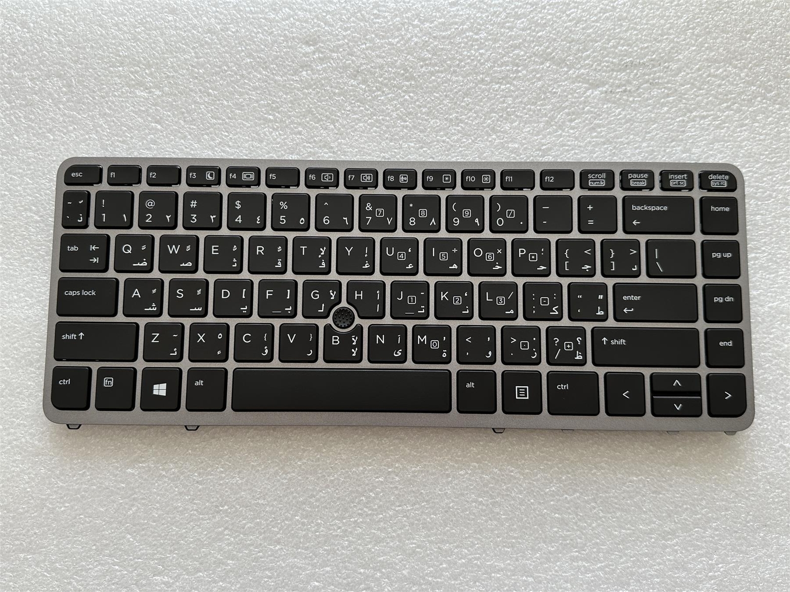 For HP EliteBook 850 840 750 740 G2 776474-171 Arabic Saudi Arabia Keyboard NEW