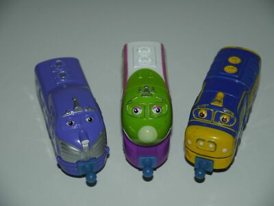 Chuggington Die Cast Trains Koko Harrison Brewster _ B15