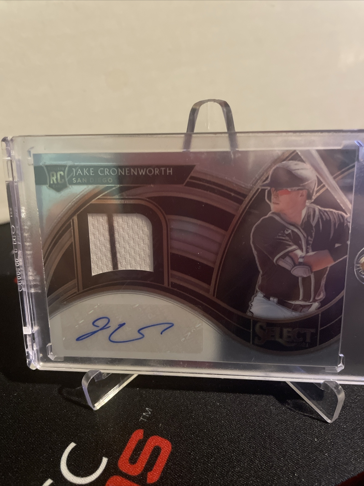 2021 Select Jake Cronenworth Rookie Jersey Autographs 8/299 #RJA-CR